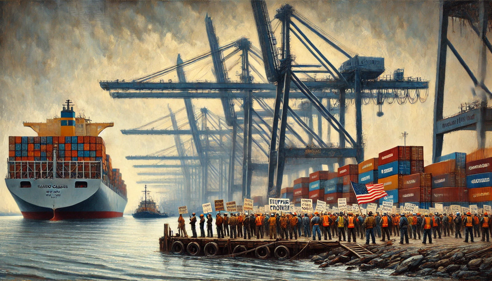 The 2024 USA Port Strike: Causes, Impacts, and Resolutions.